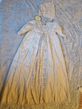 Pure Silk Christening Gown