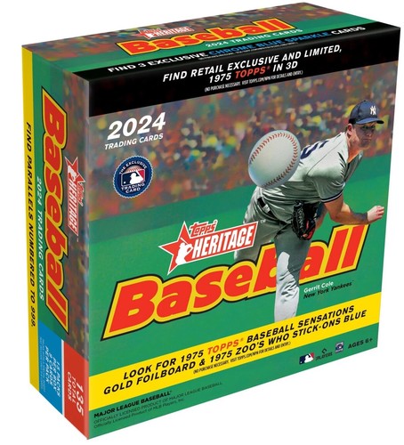 2024 topps heritage baseball - 2024,
