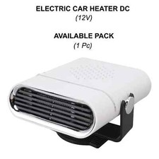 150W White Car Heater Portable