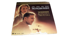 The English Patient DTS Laser Disc, Can be added to a bundle, Gatefold