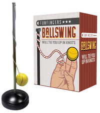 FUNFINGERS SWING BALL - FU7510 PARTY BOARD GAME SPORTS TENNIS TOY  DESK