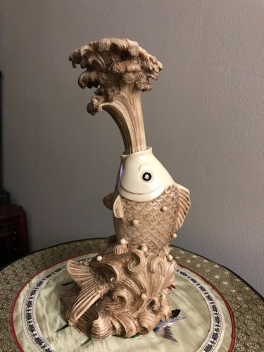 Figurine statuette poisson - figurine,