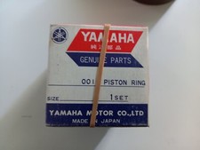 NOS YAMAHA ycs3 ycs5  273-11601-21  2nd  O/S PISTON RING set 
