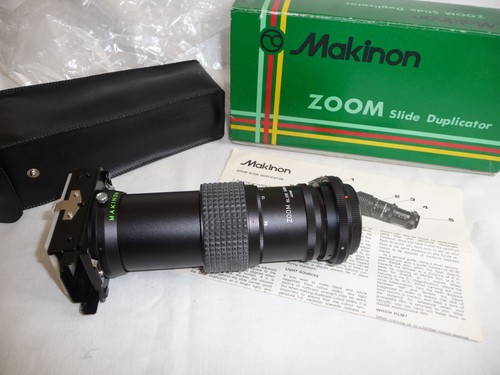 Slide copier duplicator - duplicator, zoom