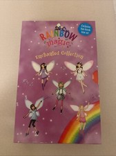 Rainbow Magic: Enchanted Collection by Meadows, Daisy 5 Book Set