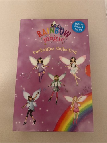 Rainbow magic enchanted - rainbow, magic: