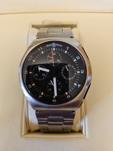 Bell ross space 3 - ross, gmt