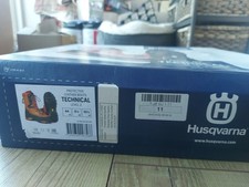 Husqvarna Technical Level 2 Chainsaw Boots