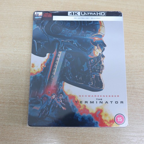 The terminator 4k - (1984),