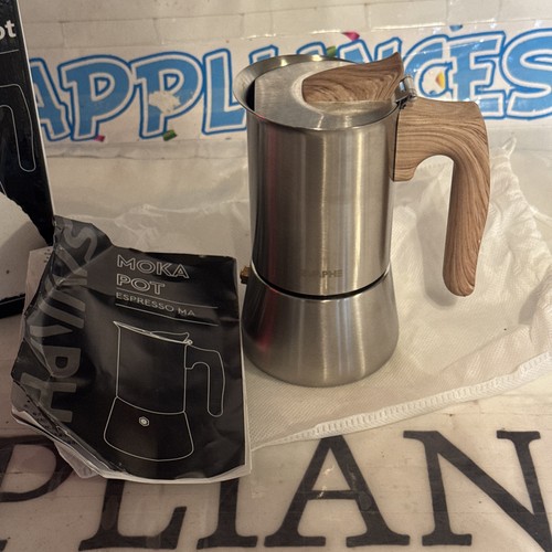 100ml stovetop espresso maker - 100ml,