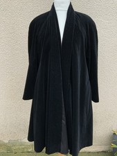 VINTAGE BLACK VELVET SWING