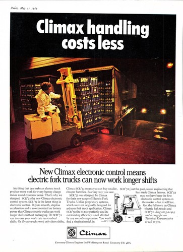 Original 1969 advert for - original,