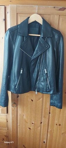 All saints leather biker - all,
