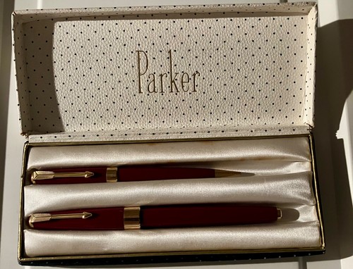 Vintage 1960s parker 17 - vintage, "17"
