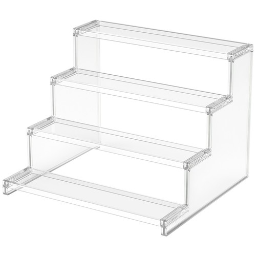 Tier clear cupcake stand - 4,