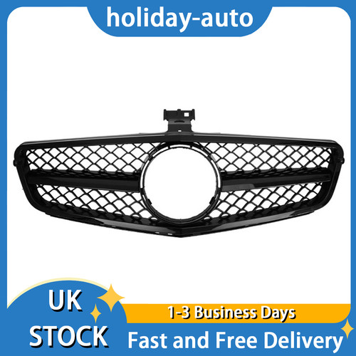 Front radiator grille - front,