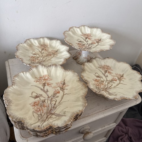 Antique ridgways royal semi - royal,