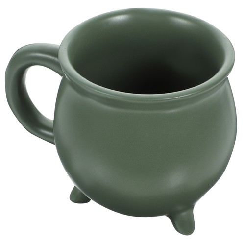 Cauldron mug ceramic - ceramic, cup