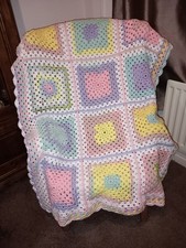 Handmade Crochet Granny Square