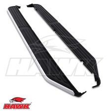 SIDE STEPS RUNNING BOARDS RAILS PAIR FOR LAND ROVER DISCOVERY 3 4 L319 2004-2016