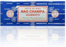 Nag Champa Incense Sticks 250 Grams Satya Baba Box Agarbatti Original NEW