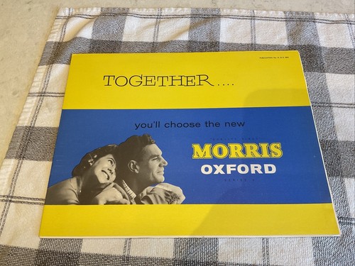1960 morris oxford - 1960, series