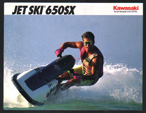 Kawasaki 650sx jet ski - kawasaki,