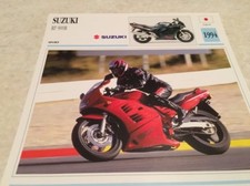 Motorcycle sheet collection Atlas motorbike Suzuki RF 900 R RF900 1994