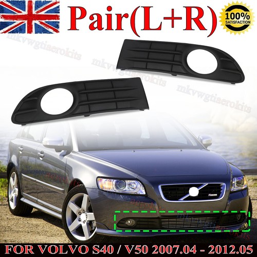 Pair right left front bumper - pair,