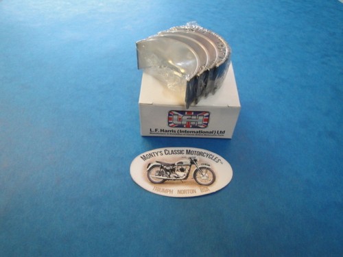 Triumph crankshaft shells - triumph,