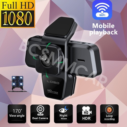 Channel car dvr camera - 3,