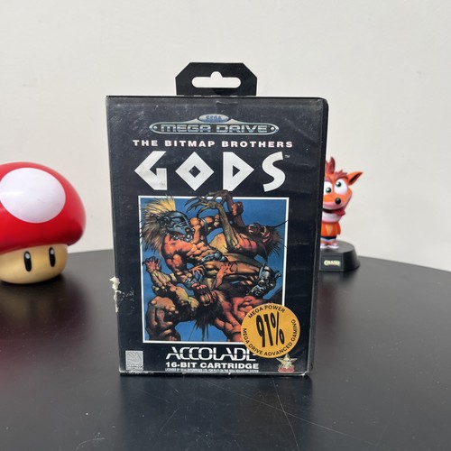 Gods sega mega drive pal - mega, uk
