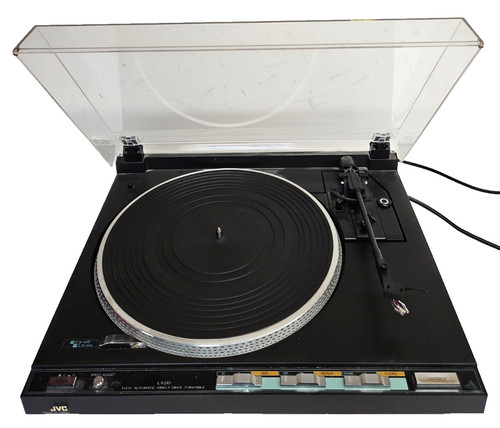 Jvc f210 fully automatic - jvc,