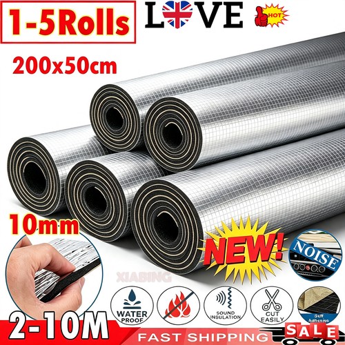 10m self adhesive car sound - uk,