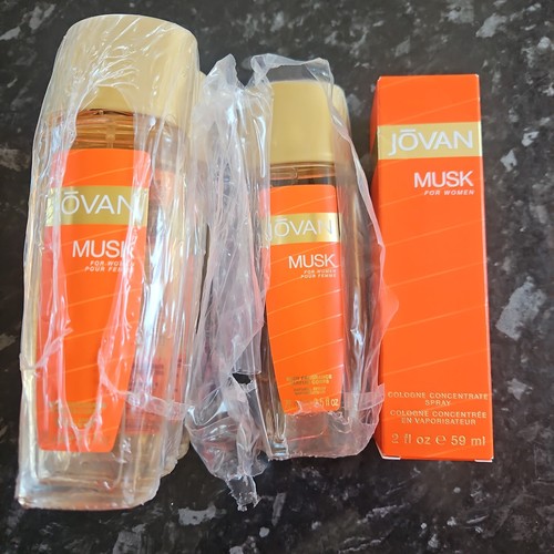 Jovan musk for women 75ml - jovan,