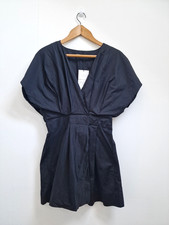 Zara Poplin Dress BNWT Size M