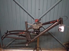 2022 Orange Stage Evo Frame