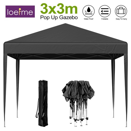 Loefme 3x3m heavy duty gazebo - duty,