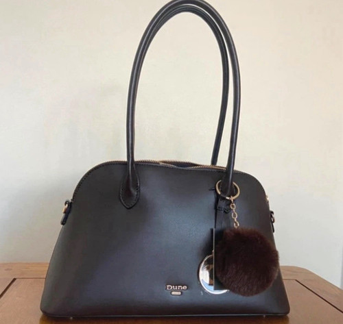 Dune women black faux - dune,