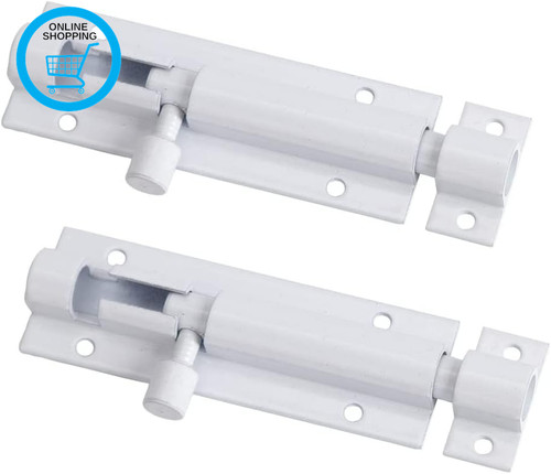 Set door lock bolts - 2,