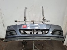 VAUXHALL ASTRA H MK5 2006 FRONT BUMPER 5 DOOR HATCHBACK GREY 24460258