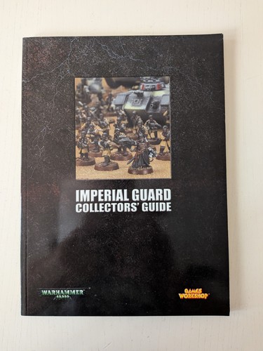 Imperial guard collector - imperial, collector's