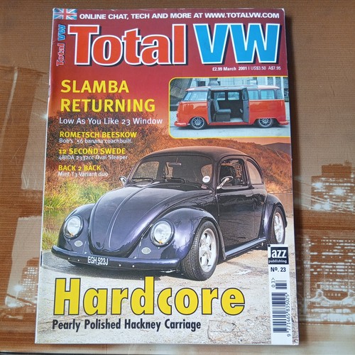 Total magazine march 2001 - total,