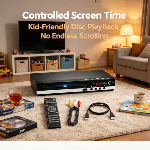 Dvd player hdmi 1080p region - dvd,