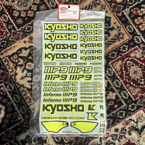 Vintage nla kyosho inferno mp9 - vintage,