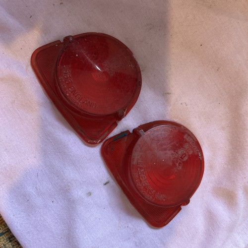 Lucas l656 red lens - lucas,