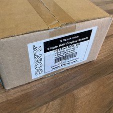 Vintage Sony Walkman Shop Display Stands - Box Of 5 - Brand New Old Stock