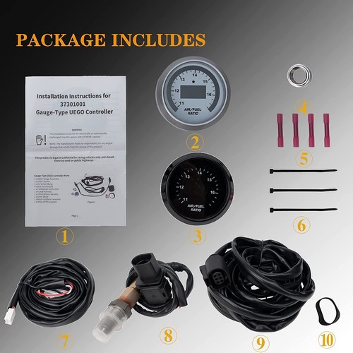 52mm wideband afr gauge - afr,