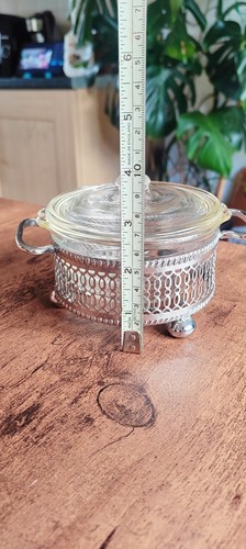 Vintage jaj pyrex glass - pyrex, butter