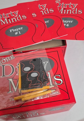 Dirty minds adult game no - adult, game,